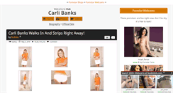 Desktop Screenshot of club-carlibanks.com