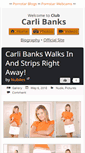 Mobile Screenshot of club-carlibanks.com